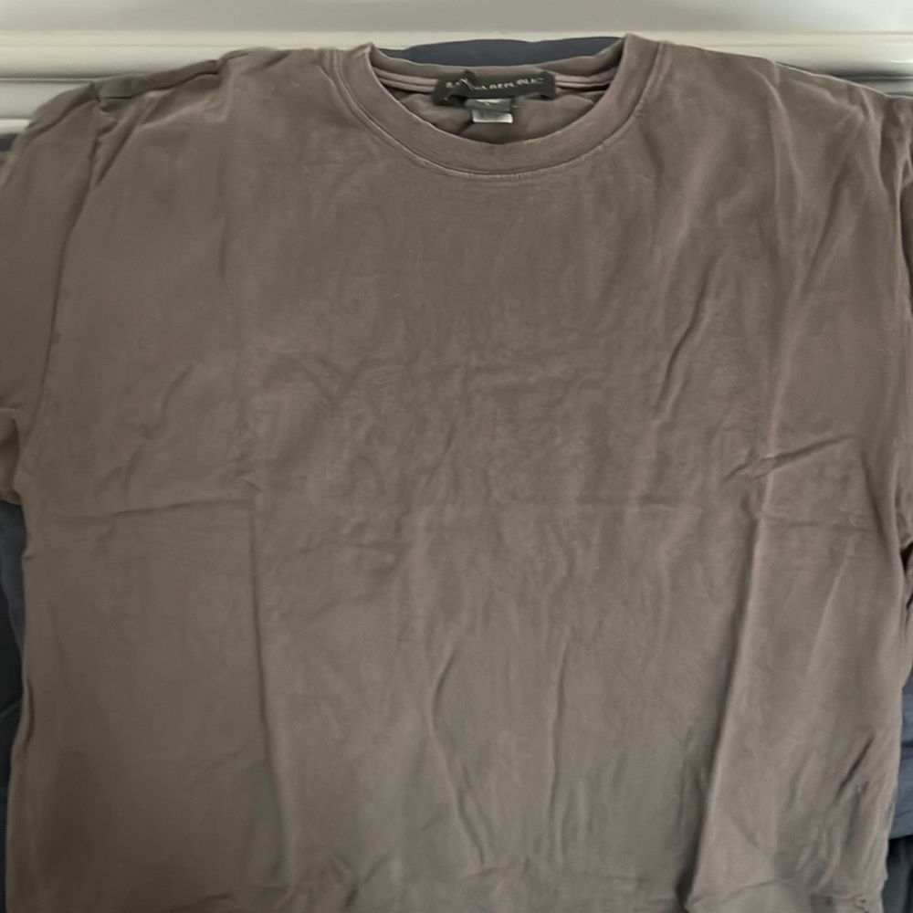 Men’s large toupe t shirt